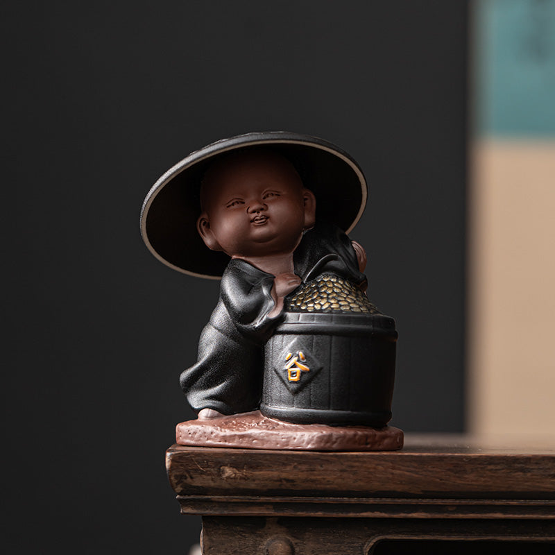 Little Monks with Four Seasons of Farming