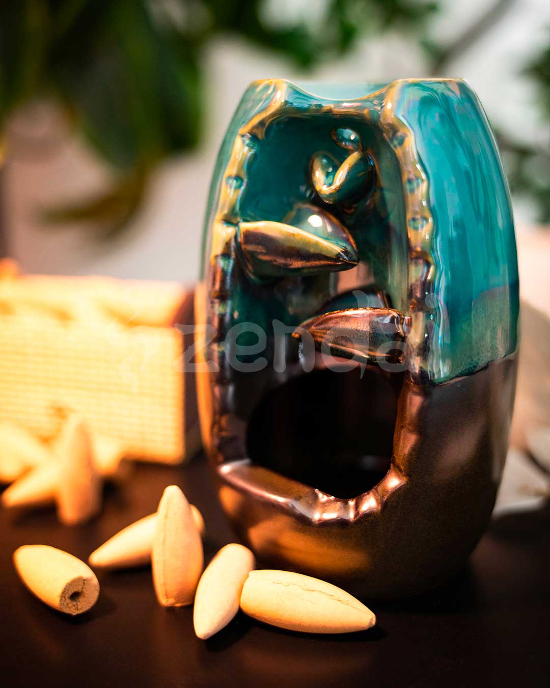 Bodai Waterfall Backflow Incense Burner