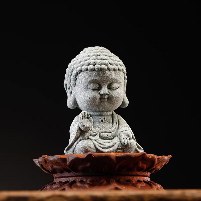 Little Sandstone Buddhas