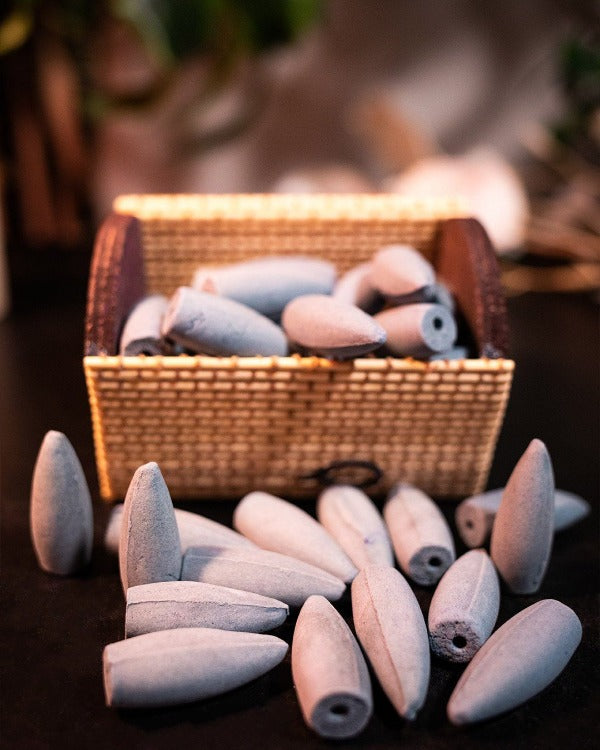 Backflow Incense Cone - Set Ocean (50 pcs)