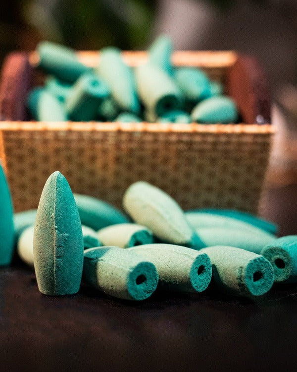 Backflow Incense Cone - Set Indian (50 pcs)