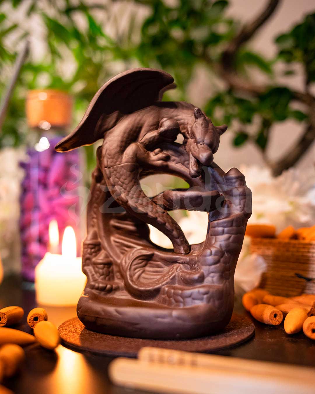 Dragon King - Backflow Incense Burner