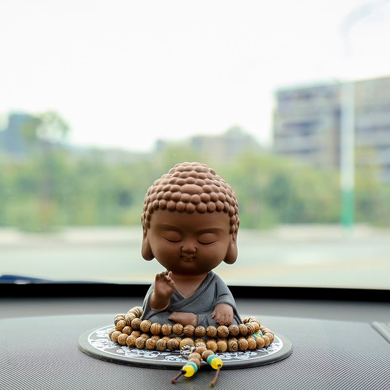 Little Buddha With Zen Furnishings