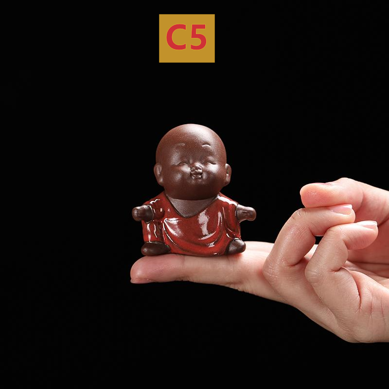 Little Monks with Four Arts