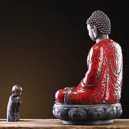 Little Monks with Peaceful Mind