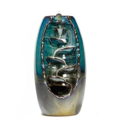 Cascade Waterfall Backflow Incense Burners
