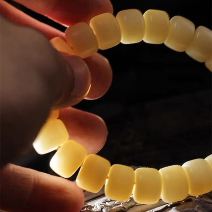 Tibetan Camel Bone Pixiu Bracelet