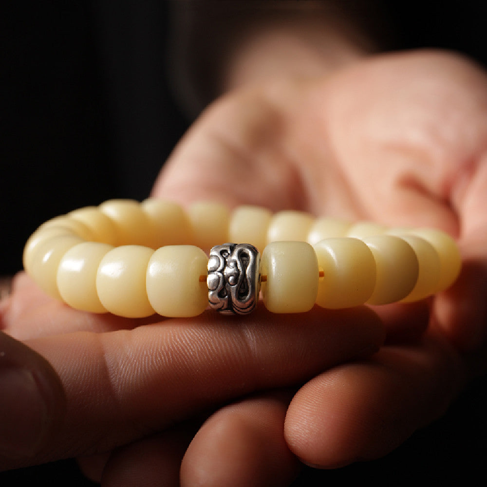 Tibetan Camel Bone Pixiu Bracelet