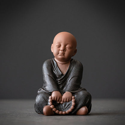 Little Monks With Six Perfections