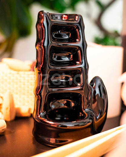 Broken Bamboo Backflow Incense Burner