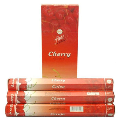 Flute Indian Incense Sticks (20 pcs)