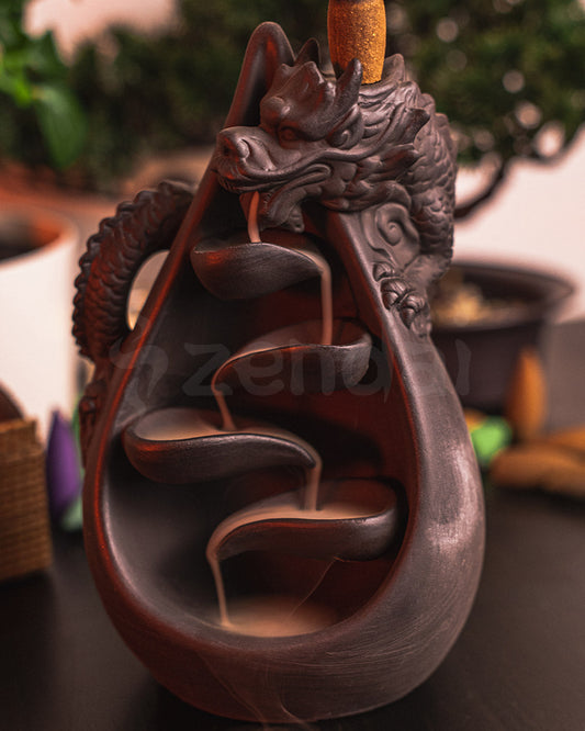 Dragon Falls - Backflow Incense Burner