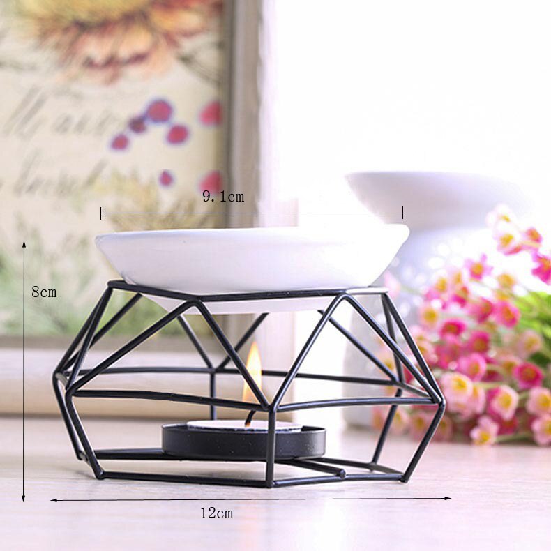 Iron Crafts Essential Oil Aroma Candle Burner