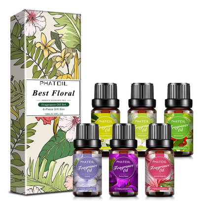 Phatoil Fruit Premium Fragrance Oil Set For Air Purifying (6pcs)
