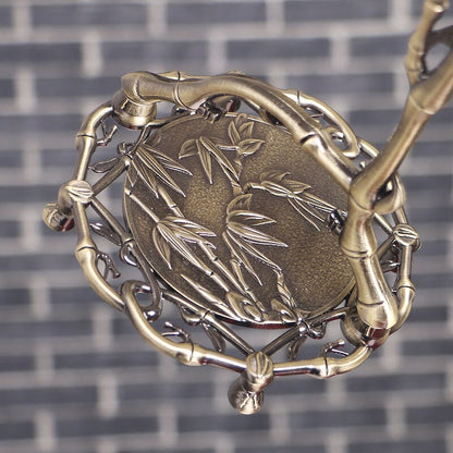 Hanging Ball Incense Coil Burner On Tree