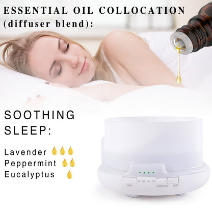 Phatoil Pure Natural Essential Oils Set (10 pcs)