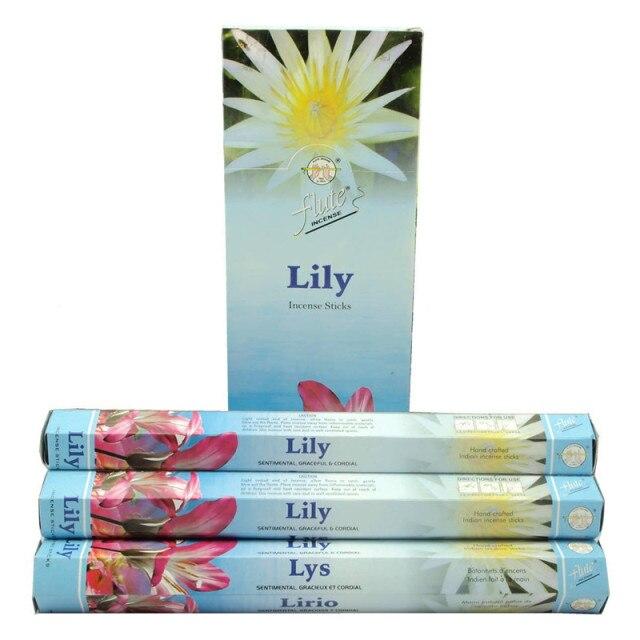 Flute Indian Incense Sticks (20 pcs)