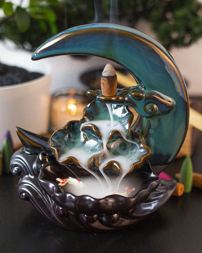 Moon Falls - Backflow Incense Burner