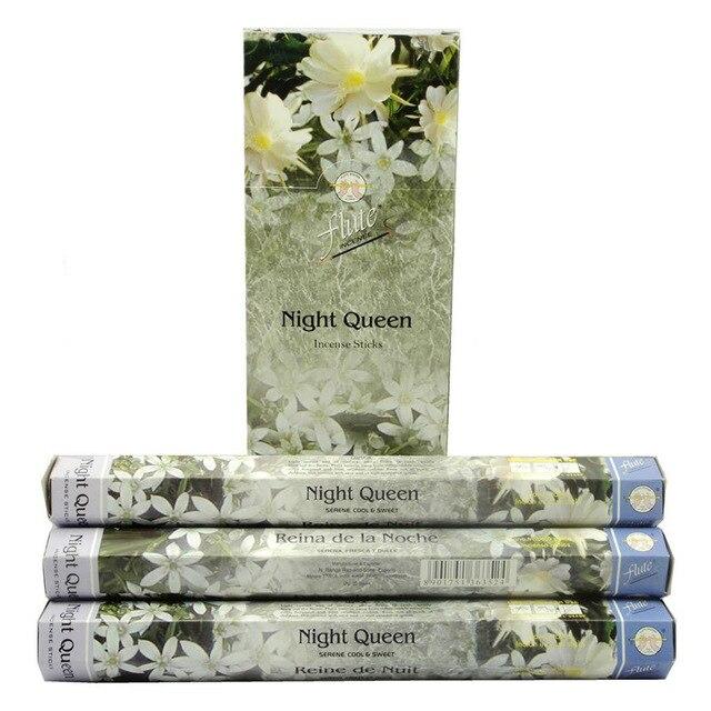 Flute Indian Incense Sticks (20 pcs)