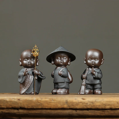 Lucky Little Monk Tea Pet