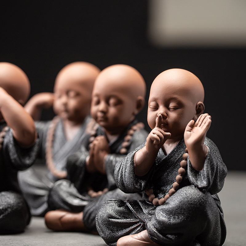 Little Monks with Four Wise Principles