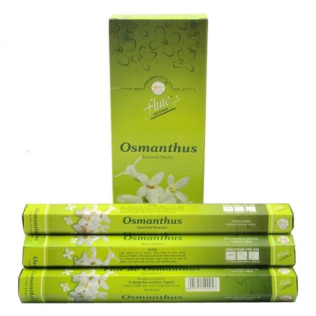 Flute Indian Incense Sticks (20 pcs)