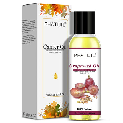 Phatoil 100ml Carrier Oil for Pure Essential Oil Dilute