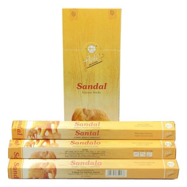 Flute Indian Incense Sticks (20 pcs)