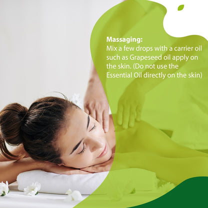 Phatoil 1000ml Pure Plant Essential Oil Fragrance With Droppers