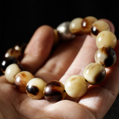 Tibetan Yak Horn Bracelet