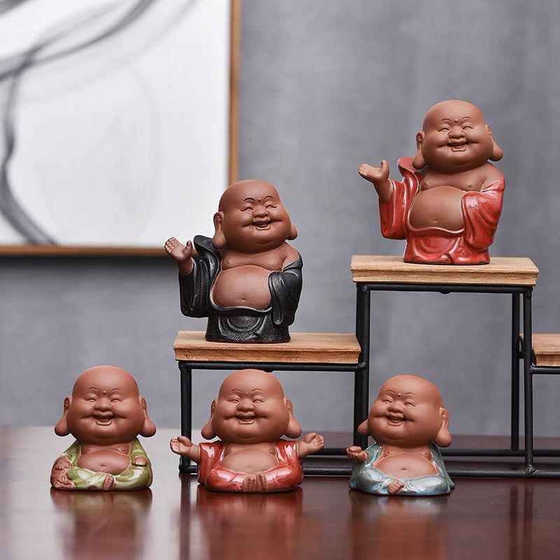Little Happy Laughing Buddha