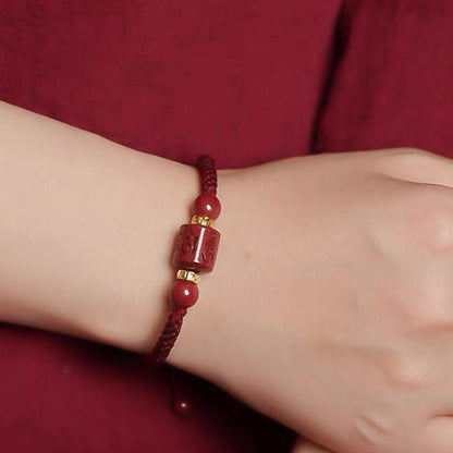 Blessed Six Mantras Buddha Bracelet