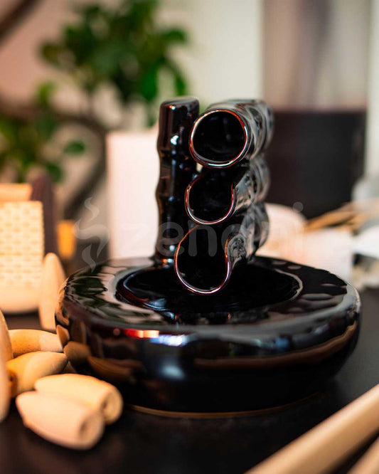 Zen Pond Backflow Incense Burner