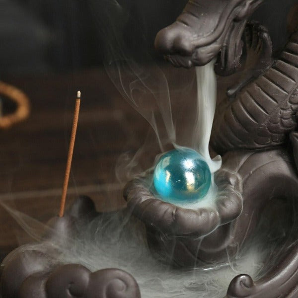 Zendai, Backflow incense burners