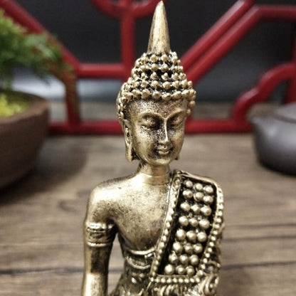 Small Meditating Indoor Buddha Statue For Home