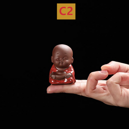 Little Monks with Four Arts