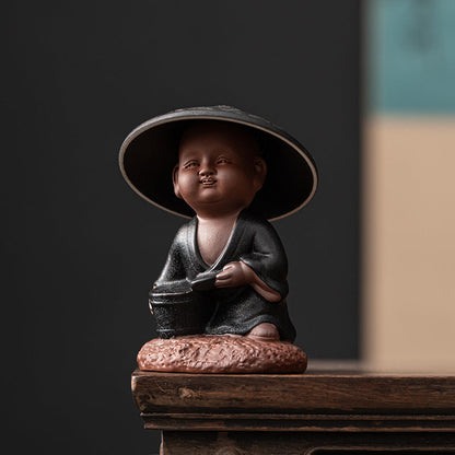 Little Monks with Four Seasons of Farming