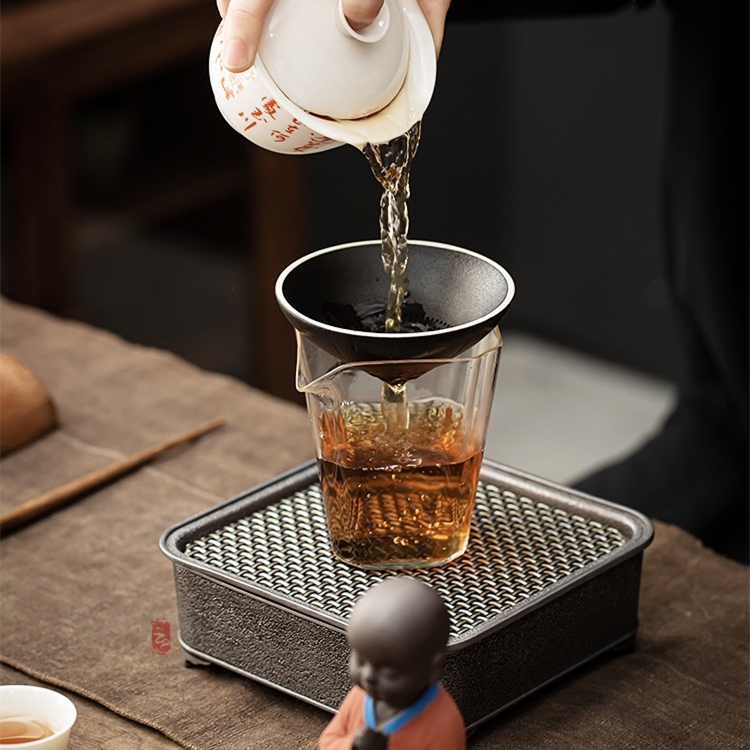 Little Monk With Tea Strainer Hat