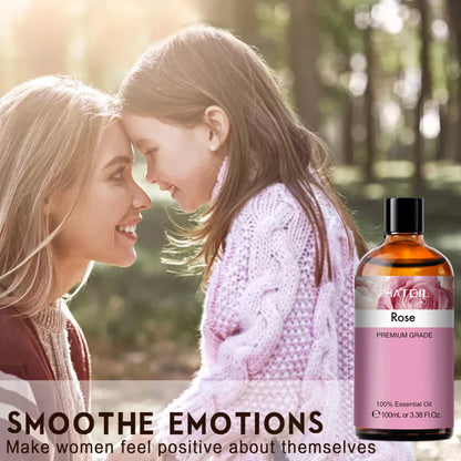 100ml Phatoil Pure Natural Essential Oil With Dropper