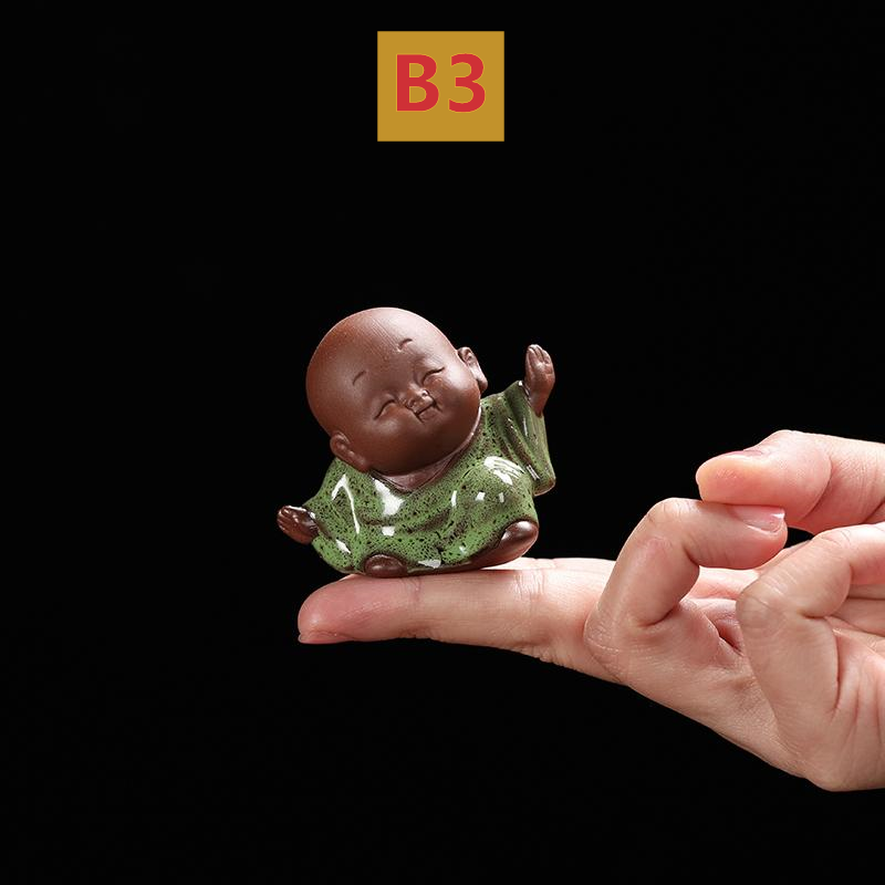 Little Monks with Four Arts