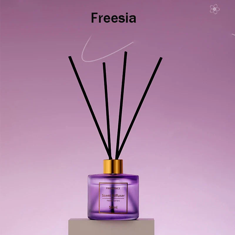 50ml Fragrance Reed Diffuser With Sticks