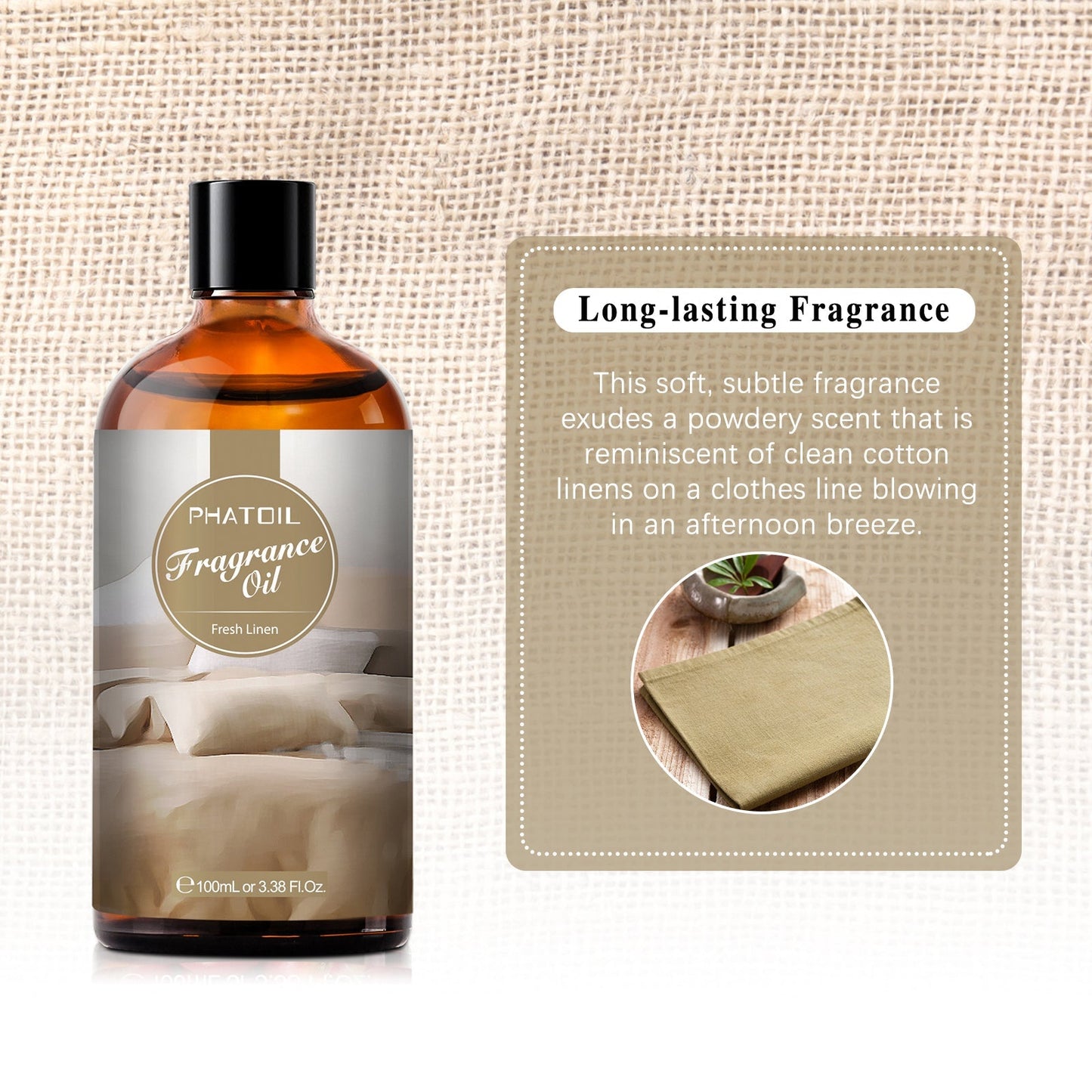 Phatoil 100ml Fragrance Oils With Droppers And Roll-On Bottles