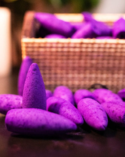 Backflow Incense Cone - Set Lily (50 pcs)