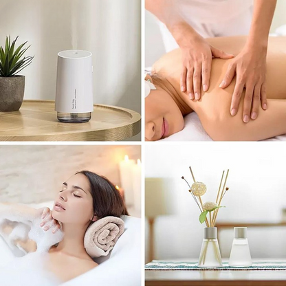 Phatoil Pure Plant Extract Essential Oil Set (6 pcs)