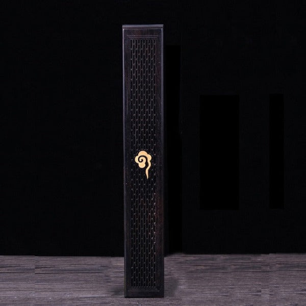 Wooden Handmade Incense Box Holder