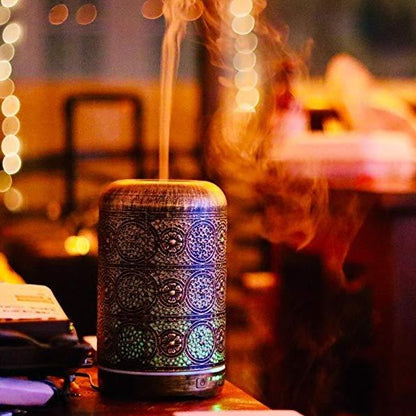 Incense Soul Ultrasonic Electric Essential Oil LED Diffuser 260ml