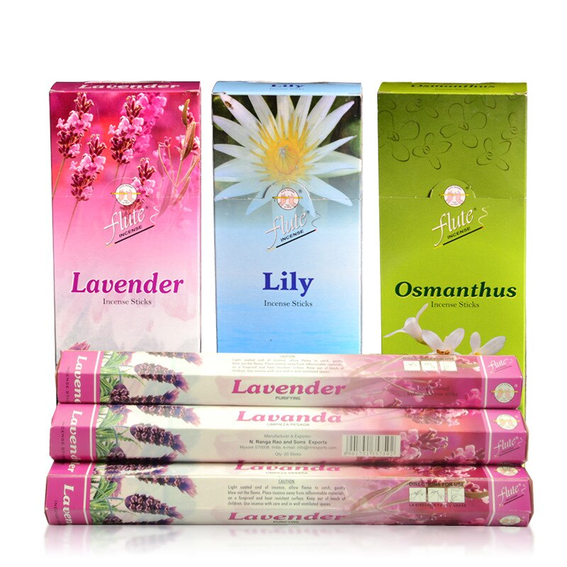 Flute Indian Incense Sticks (20 pcs)