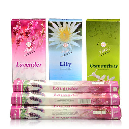 Flute Indian Incense Sticks (20 pcs)