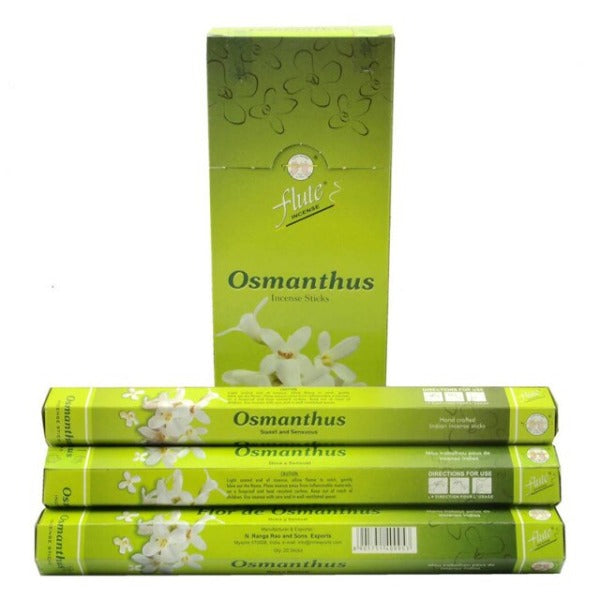 Wholesale Flute Incense Sticks Indian (6 x 20 Pcs Box)