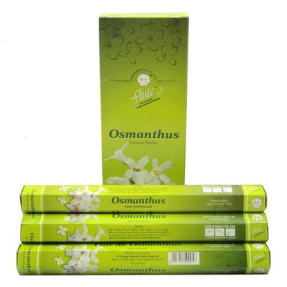 Wholesale Flute Incense Sticks Indian (6 x 20 Pcs Box)